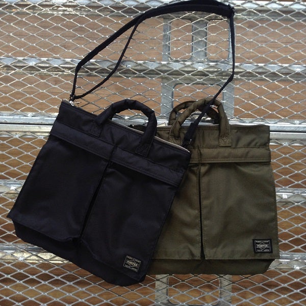 NEXUSVII×PORTER ヘルメットバッグ 発売│ネクサスセブン ポーター