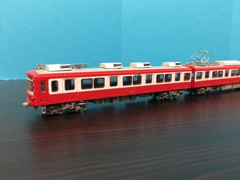 鉄道模型】KATO 京急800形 | 景品電鉄 壁際線