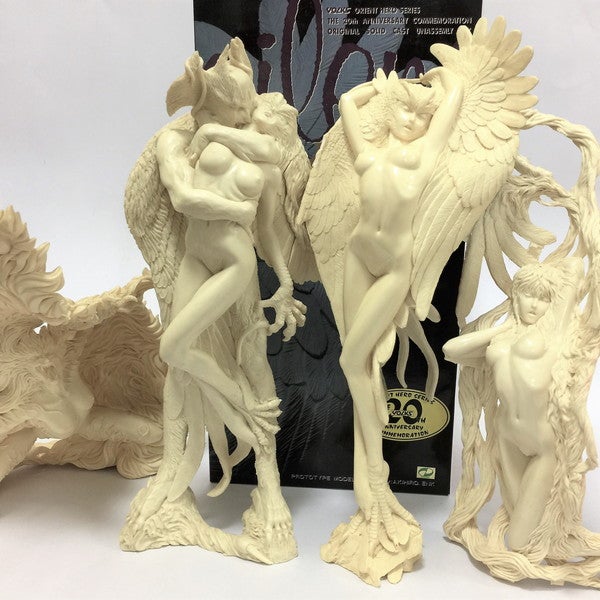 シレーヌ舞シリーズ ”闇”・”光”・”愛”・”恨 ” ボークス | てんひゃん