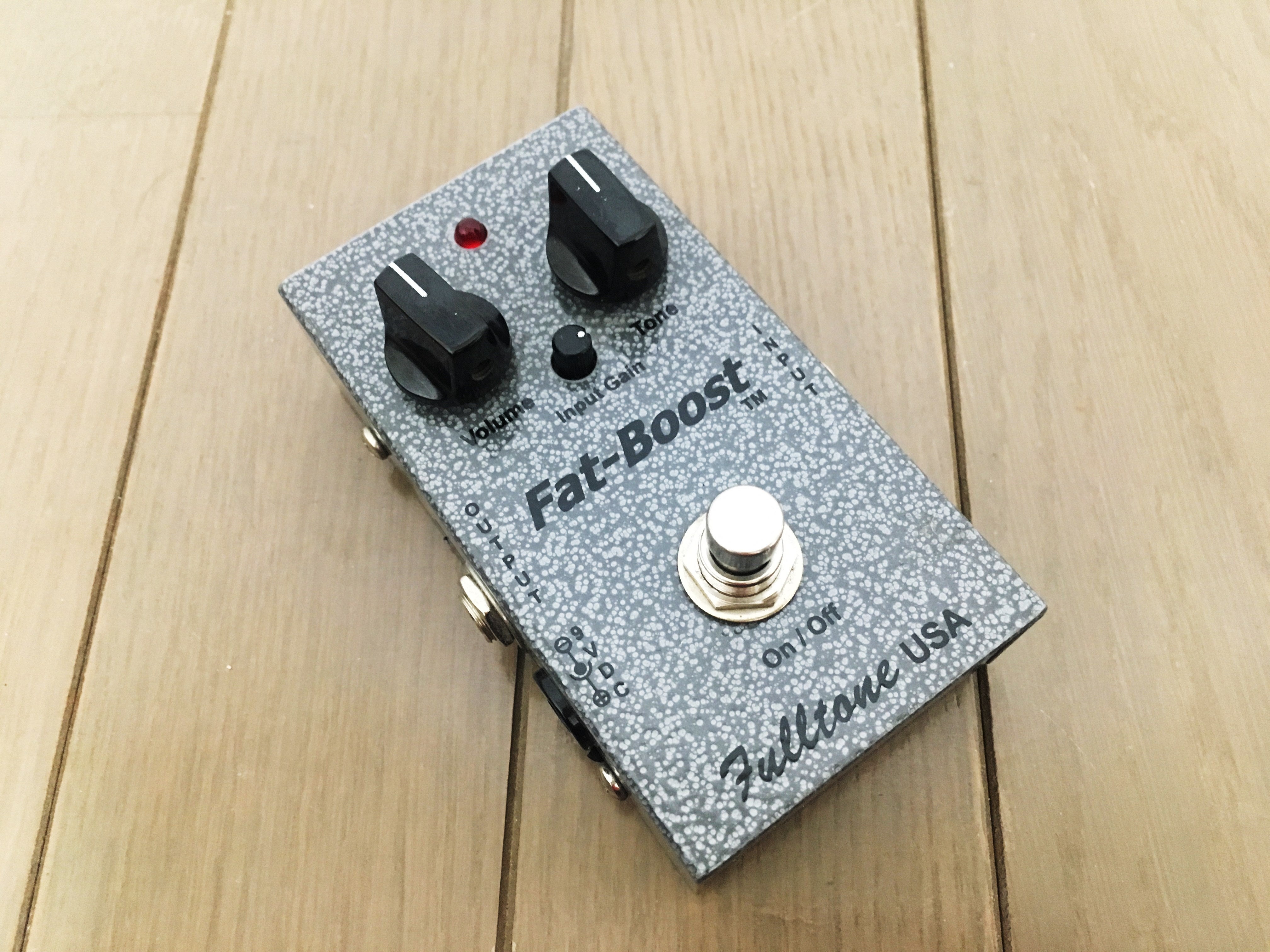 Fulltone Fatboost | フロミズワンダーズ お気楽湯上り気分♪