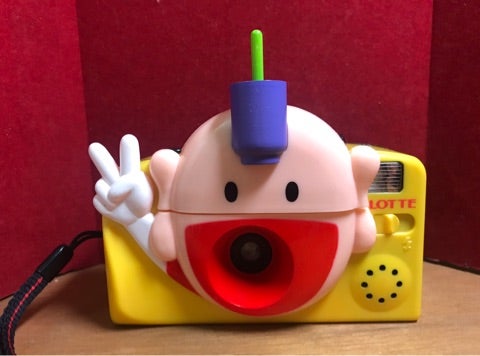 ロッテのラッキーマンカメラ | 百目目線目聞