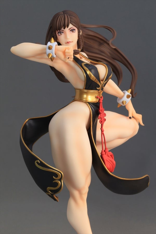 コトブキヤ 春麗 BATTLE COSTUME ストリートファイター 美少女