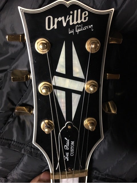 オービル バイ ギブソン レスポールカスタム | だいさんの徒然趣味日記