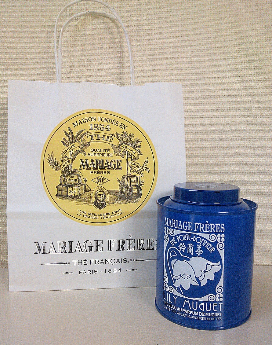 マリアージュフレールの「スズラン茶」 | under the shade tree