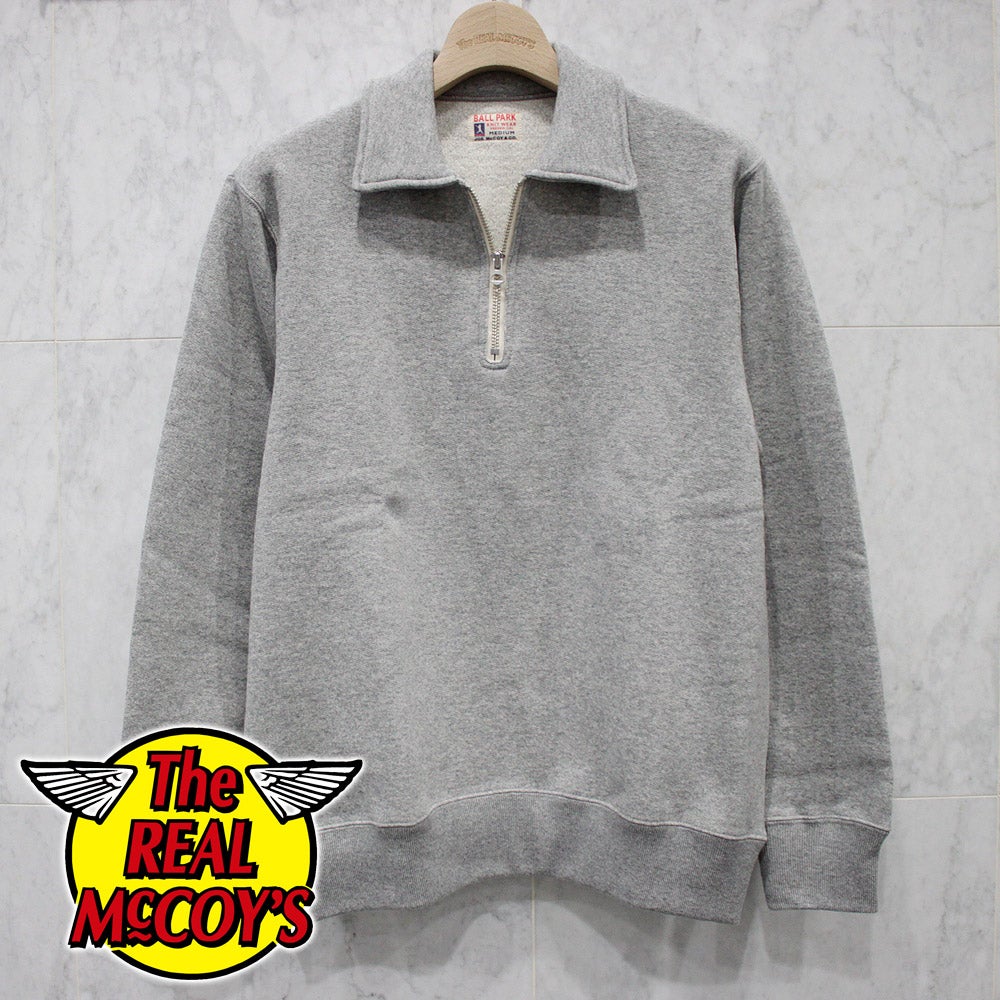 新入荷速報です♪ JOE McCOY ジップスウェット | リアルマッコイズ