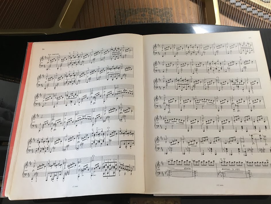 譜面だって見た目は大事：楽譜のエディション考 | 台東区入谷・浅草の