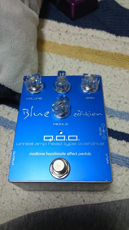 極上歪み エフェクター ovaltone q.o.o レビュー | マルボロマン.のブログ
