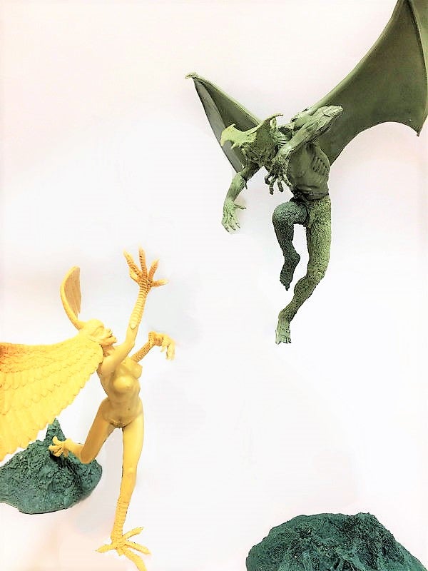 激レア‼️【デビルマン】シレーヌとデビルマン（不動明） ボークス20