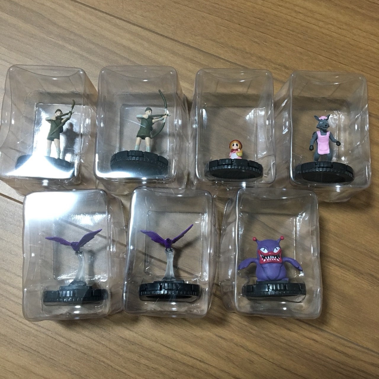 遊戯王 ミニフィギュア ヒーロークリックス 遊戯王 ミニフィギュア