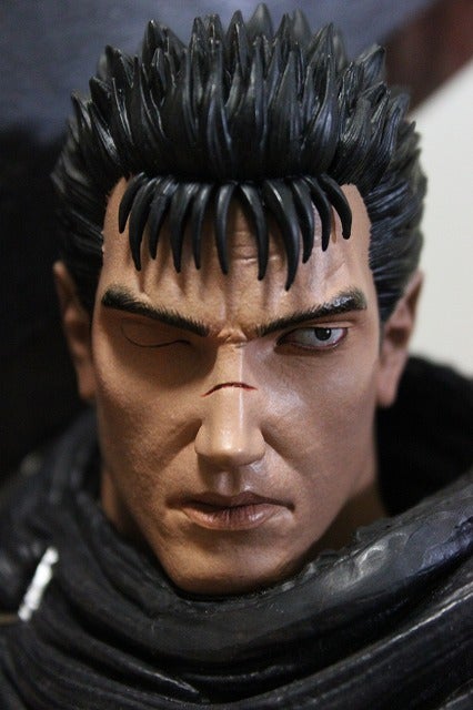 プライム1スタジオ ベルセルク ガッツ（黒い剣士・通常版）その3