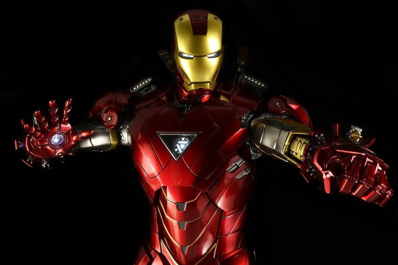 ホットトイズ ムービー・マスターピースダイキャスト アイアンマン