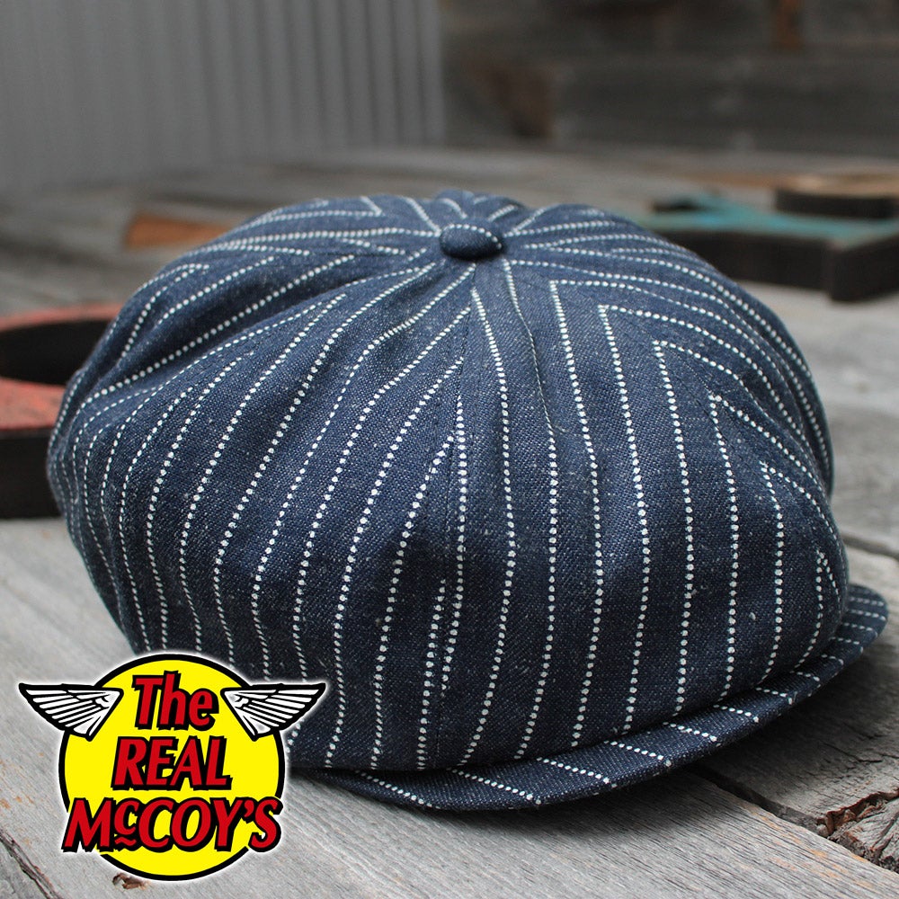 新入荷速報です♪ JOE McCOY ウォバッシュニュースボーイキャップ