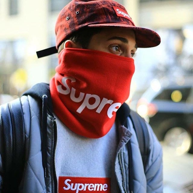 偽物 supreme new era box beanieとfleece neck gaiter | supremeの