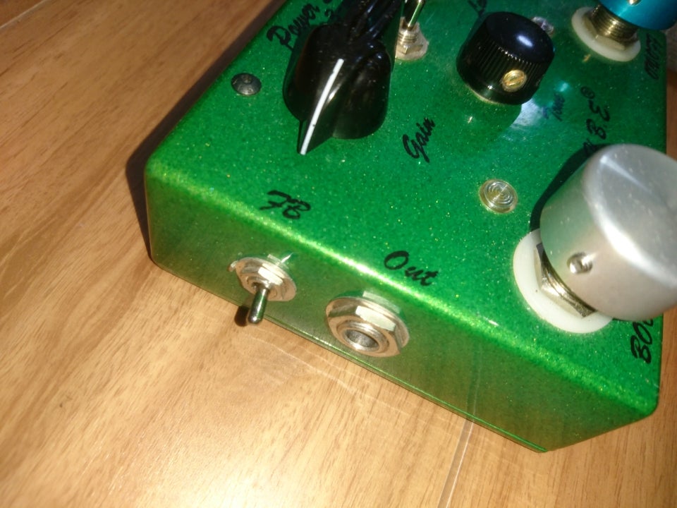 HBE Power Screamer Overdrive demo | 風花のギター話