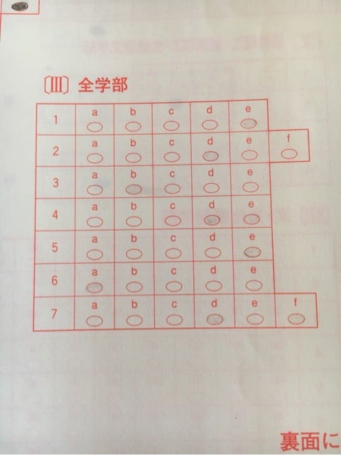 模試成績] 冠模試 | 受験ブログ(現役慶應法/経済合格)