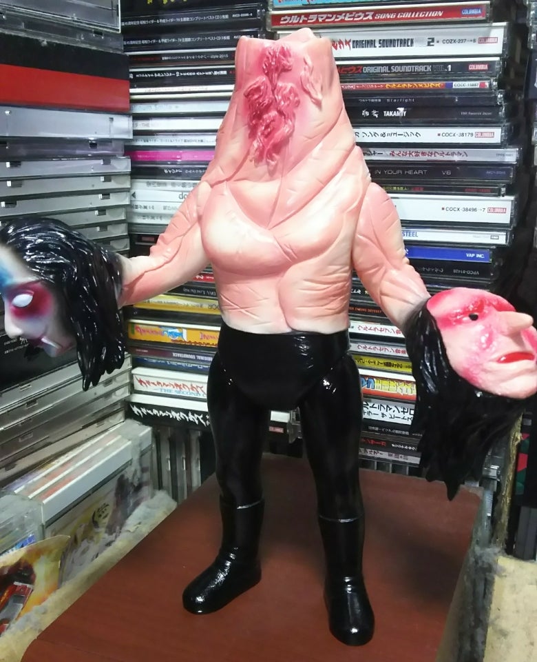 クビゲルゲ (超人バロム・1) | 特撮しか食さない男のブログ