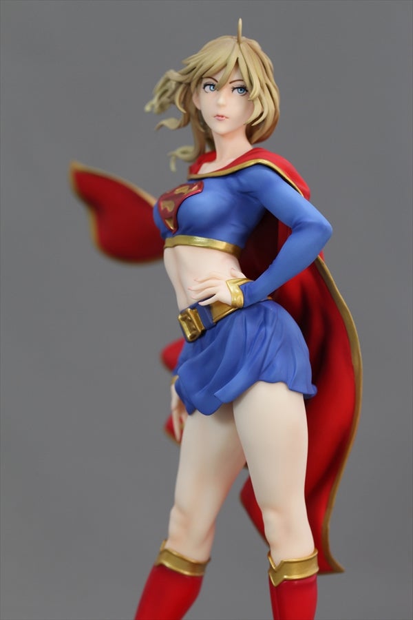 コトブキヤ DC COMICS 美少女 スーパーガール リターンズ レビュー
