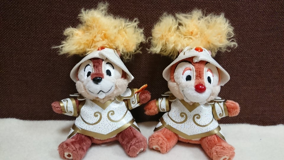 チップ＆デールぬいぐるみバッジ第59弾 レジェンドオブミシカ | チップ