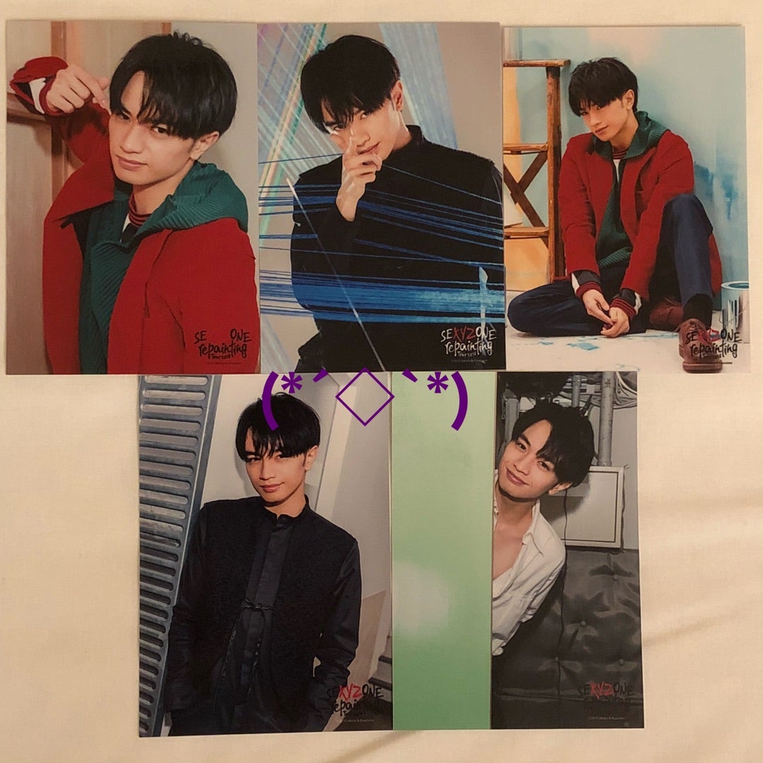 グッズ】SEXY ZONE repainting Tour 2018 | 菊池風磨．com