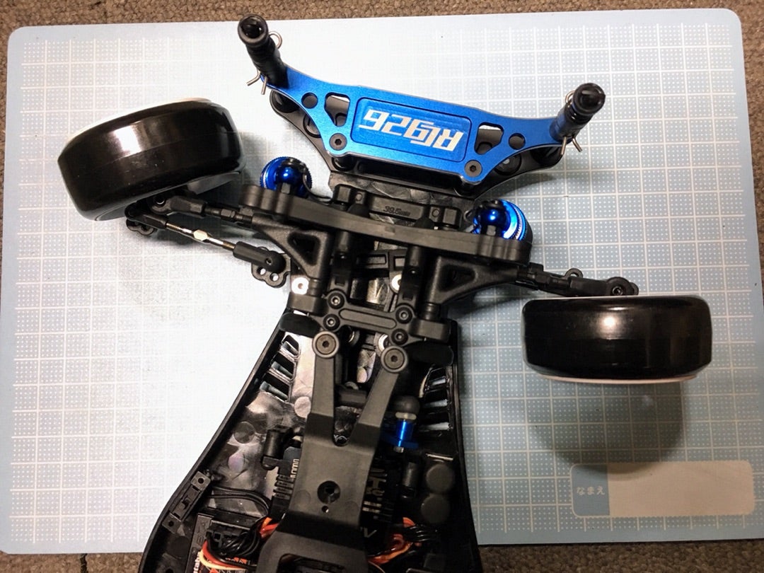 YD-2 RC926コンバ試作機のホイールベースやら | RC926@☆38のブログ