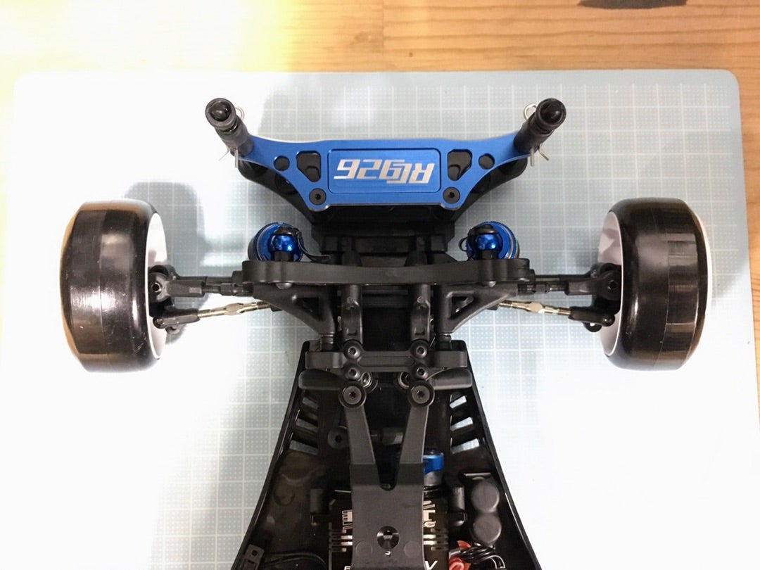 YD-2 RC926コンバ試作機のホイールベースやら | RC926@☆38のブログ