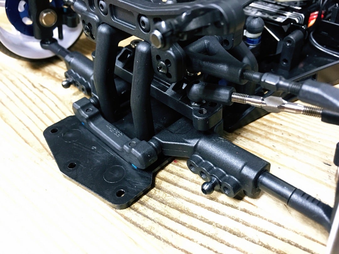 YD-2 RC926コンバ試作機のホイールベースやら | RC926@☆38のブログ