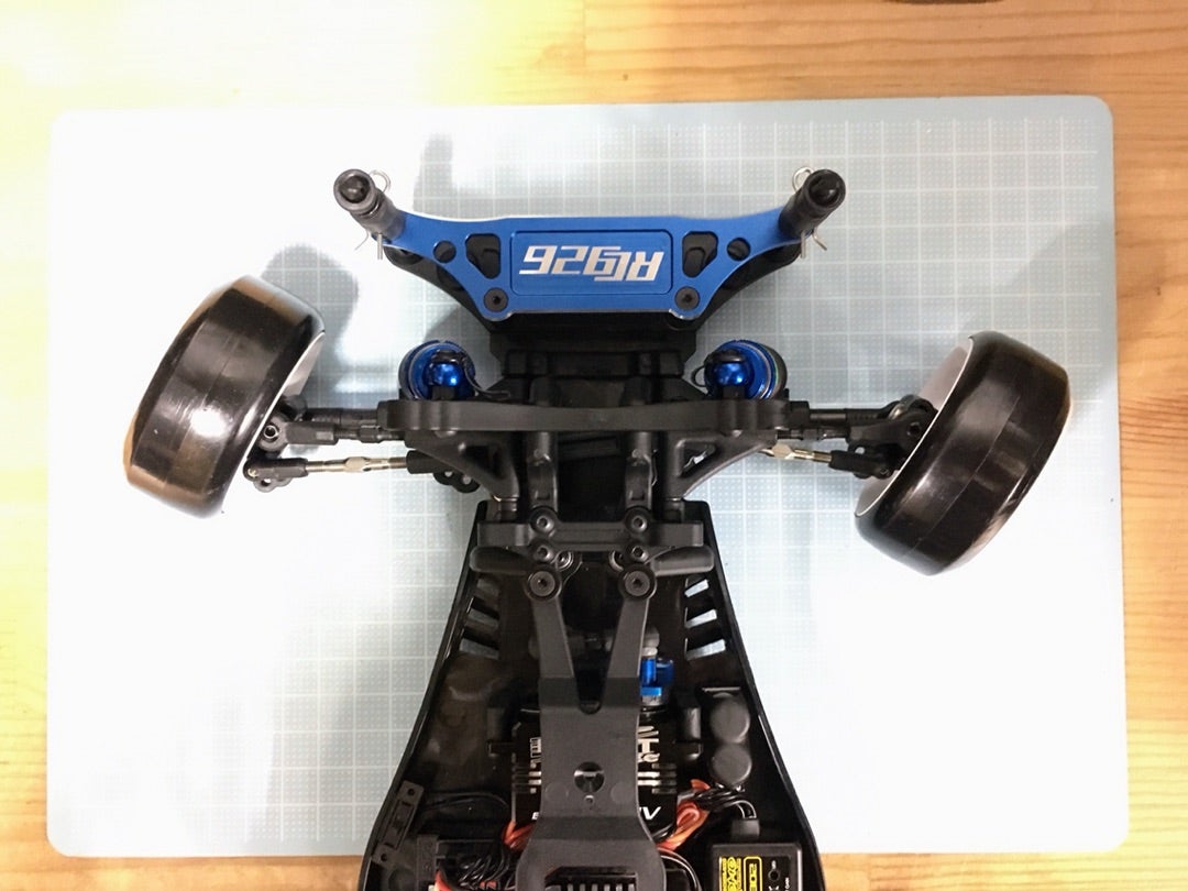 YD-2 RC926コンバ試作機のホイールベースやら | RC926@☆38のブログ