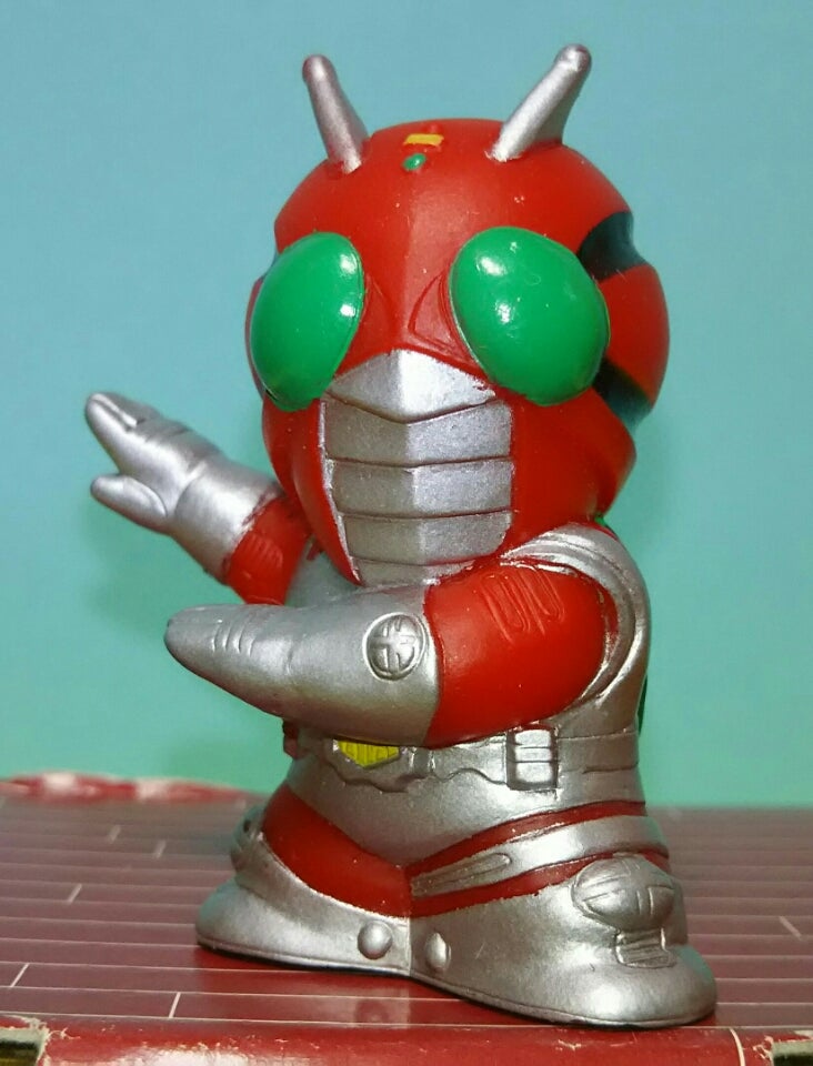 仮面ライダーZX 【指人形】 | シネマ係長の秘密基地