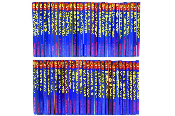 ピーナッツ/スヌーピー・ツルコミック全60巻と、フィギュアと