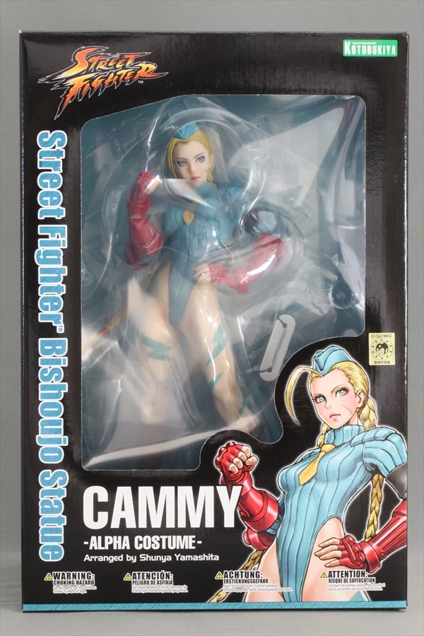 コトブキヤ キャミィ ZERO COSTUME ストリートファイター 美少女