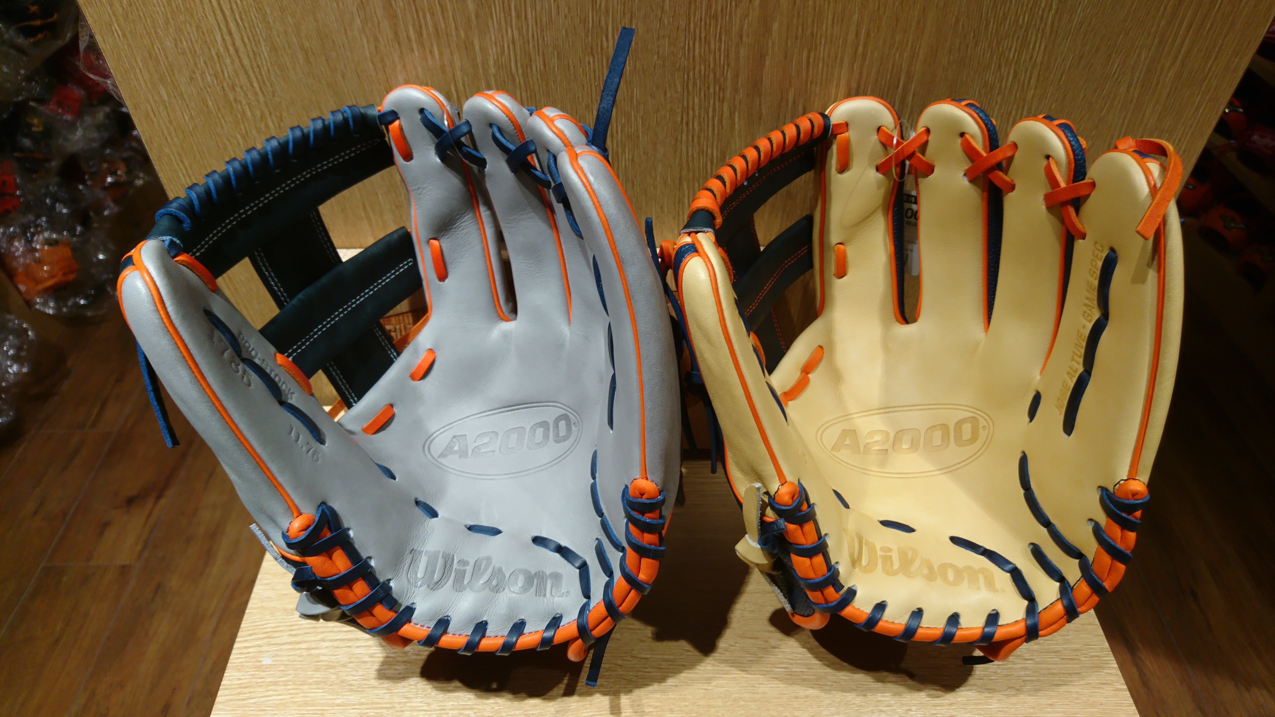 内野手編】Wilsonアルトゥーベ選手モデル＆コレア選手モデル | ベース