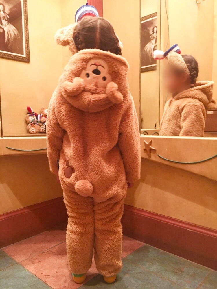 ディズニーシー 公式 ダッフィー カバーオール(着ぐるみ) ディズニー