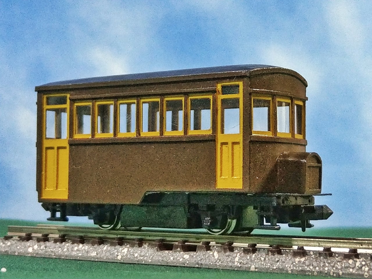 ナロー単端気動車 型紙新発売のお知らせ | 美軌模型店の待合室