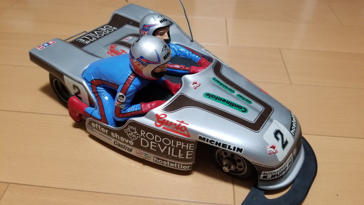 58017 タミヤ B2B レーシングサイドカー | きままにラジコン日記 in Ameba