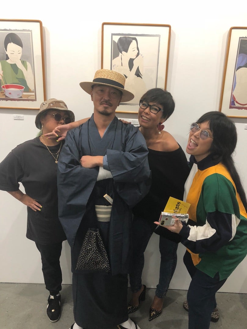 TOMI-E 画集 「富壱」個展に行って来たよ | Tinaブログ