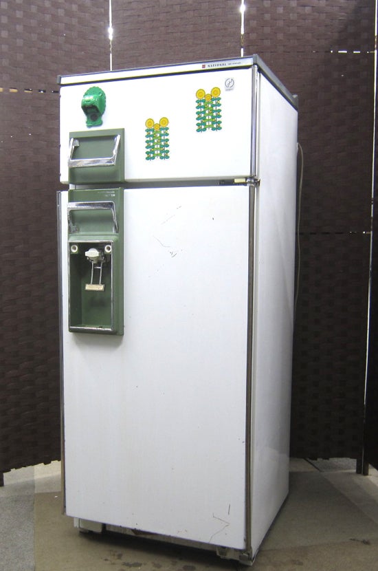 レトロ ヴィンテージ 昭和 NATIONAL/ナショナル 冷蔵庫 159リットル NR