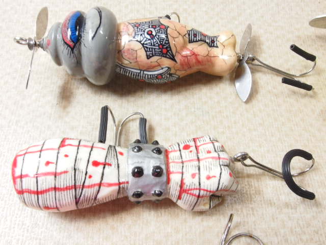 A.H.P.L. など シリー系ハンドメイドトップウォータールアー 入荷しま