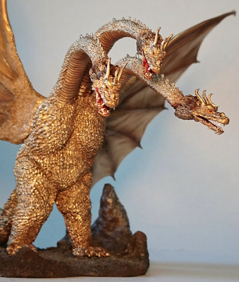 特撮大百科/怪物0 宇宙超怪獣キングギドラ | tsのブログ