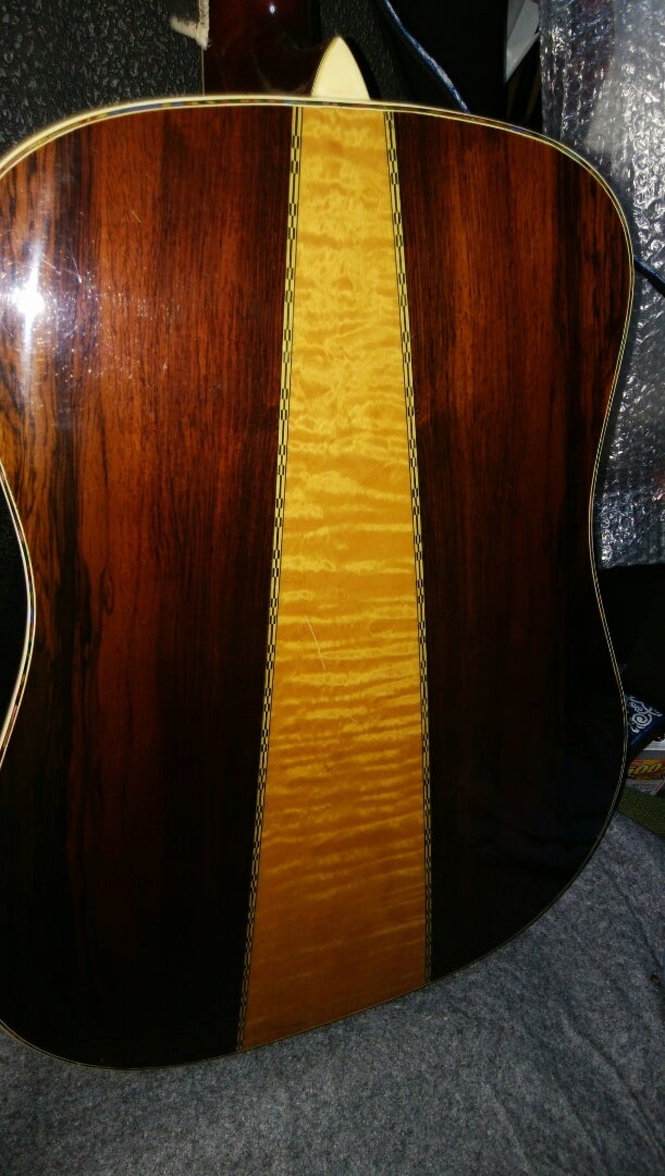 モーリスW-60 ハカランダ | cheap-guitar-kingのブログ