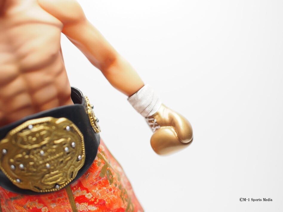 三階級制覇記念フィギュア予約受付スタート | 武尊オフィシャルブログ