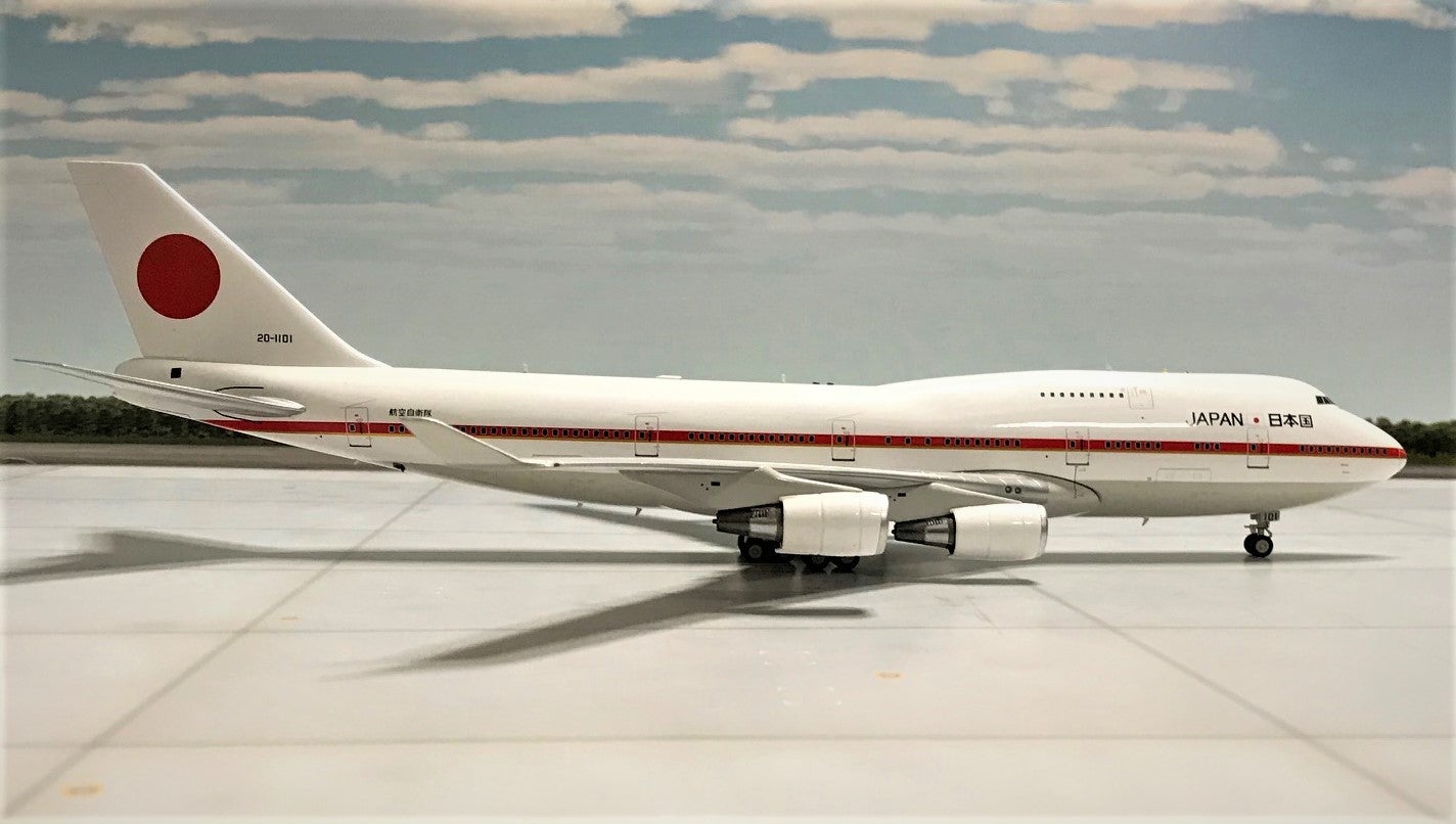 日本国政府専用機 ボーイング747-400 1/200 ダイキャストモデル | 趣味