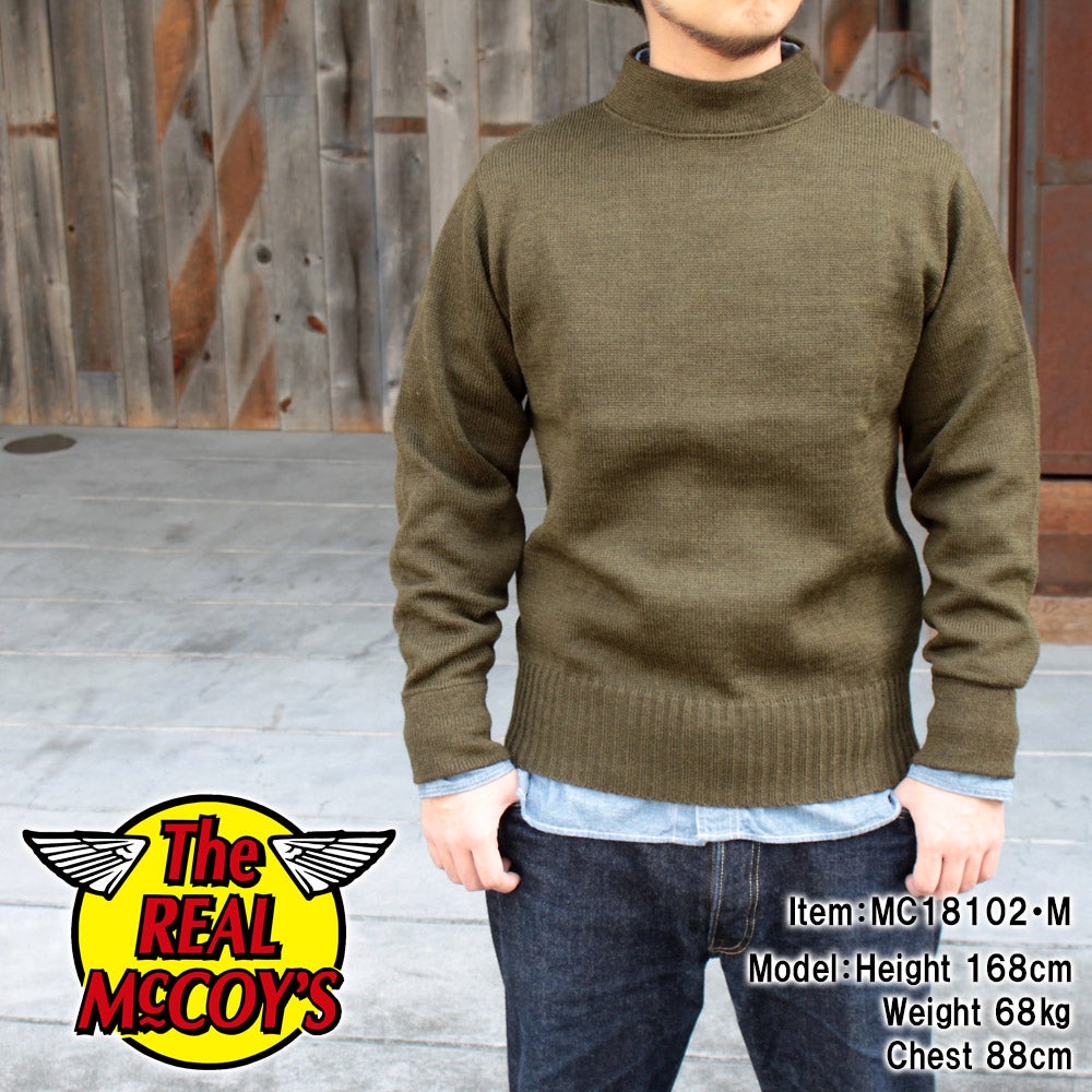 U.S.N. ウールセーターのご紹介です♪ | リアルマッコイズ名古屋の