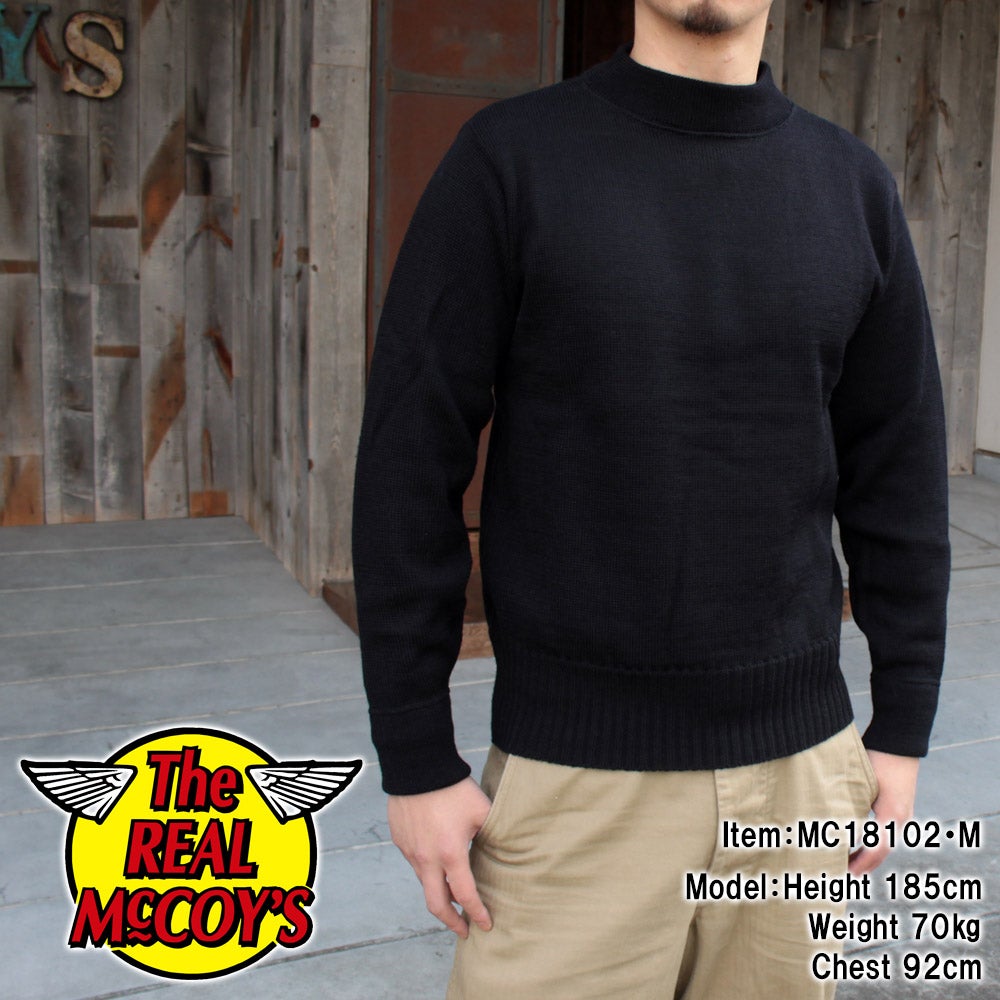 U.S.N. ウールセーターのご紹介です♪ | リアルマッコイズ名古屋の