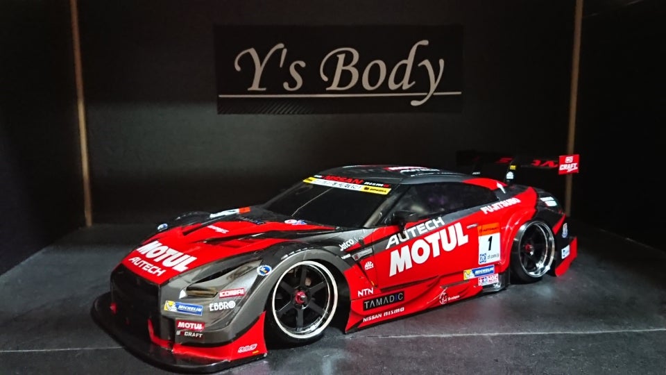 タミヤ MOTUL AUTECH GT-R | Ys Body