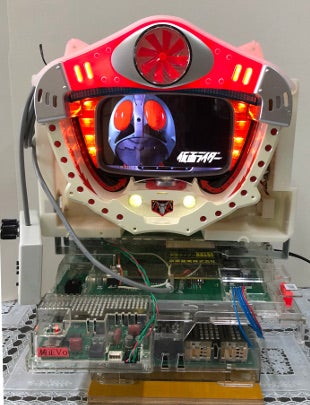 CR仮面ライダー 卓上パチンコ 希少 初代 CR仮面ライダー 卓上パチンコ