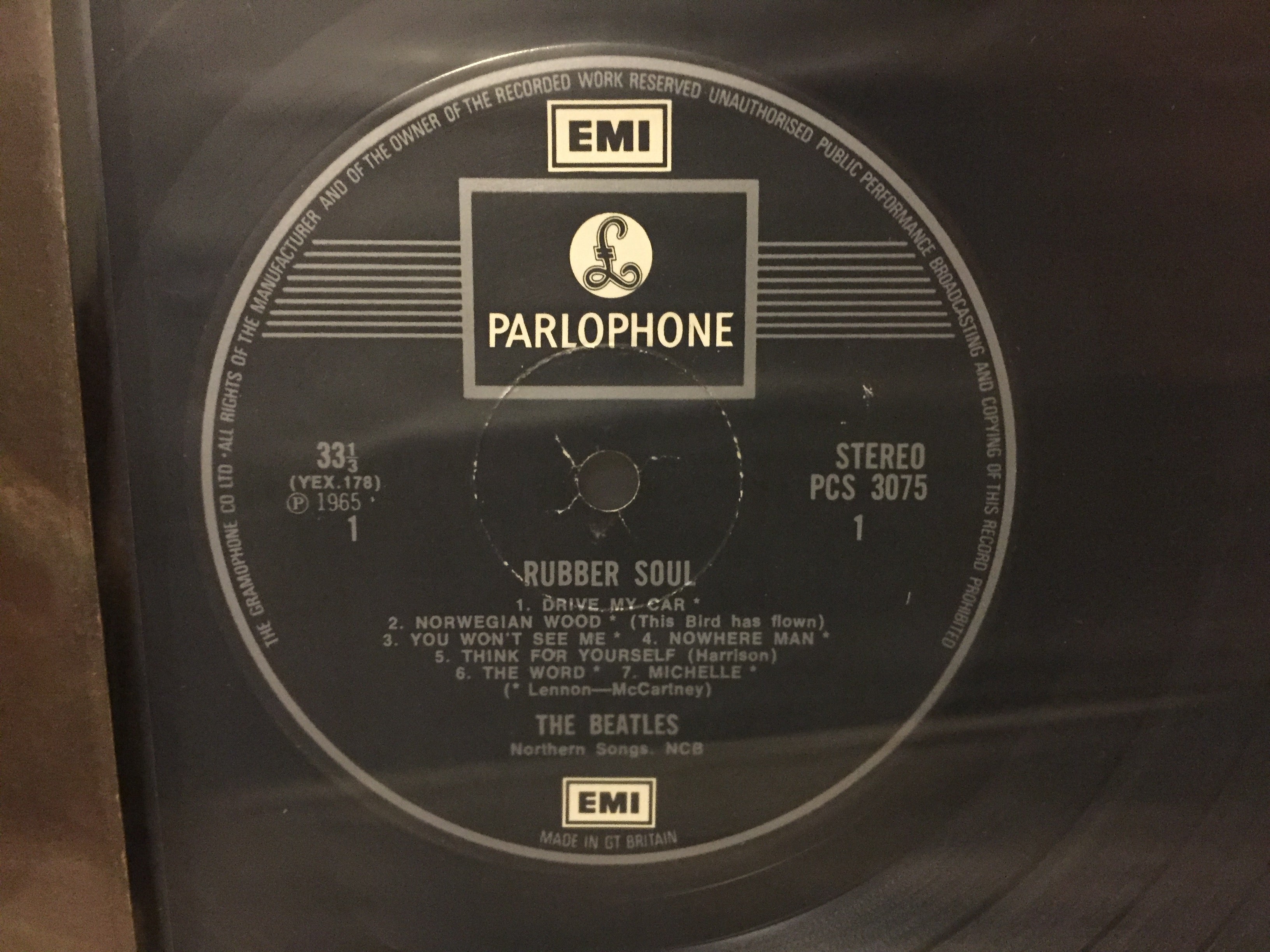 レコード購入備忘録 ～ 総集UKロック編 Part3 ビートルズ他 | はいから