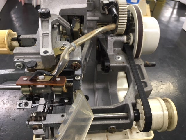 ベビーロック すそあげくん BL-101Eの修理 | 3402ohnojoのブログ