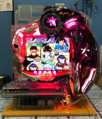 委託【コンパクト卓上】CR新世紀エヴァンゲリオンセカンドインパクト