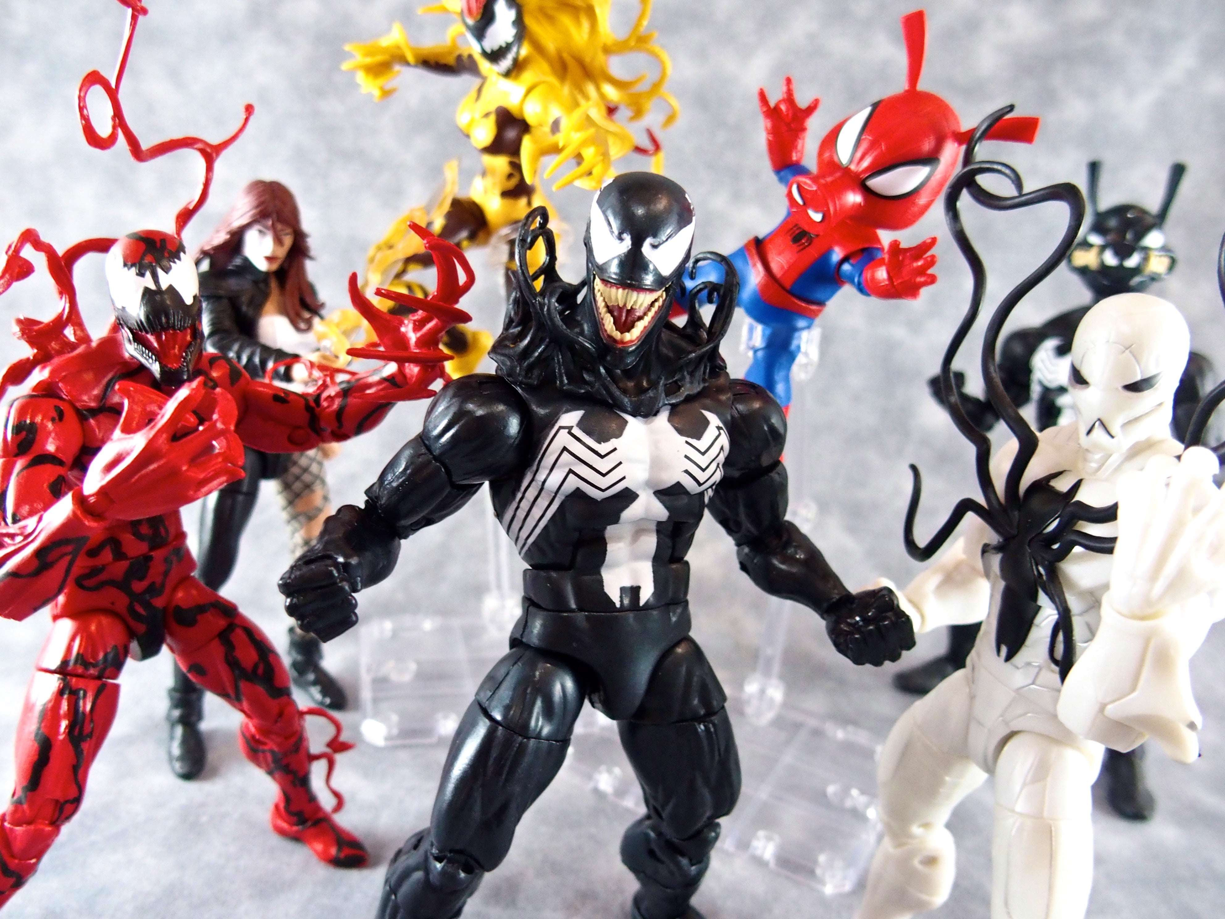 マーベルレジェンド モンスターヴェノムシリーズを一気に開封する