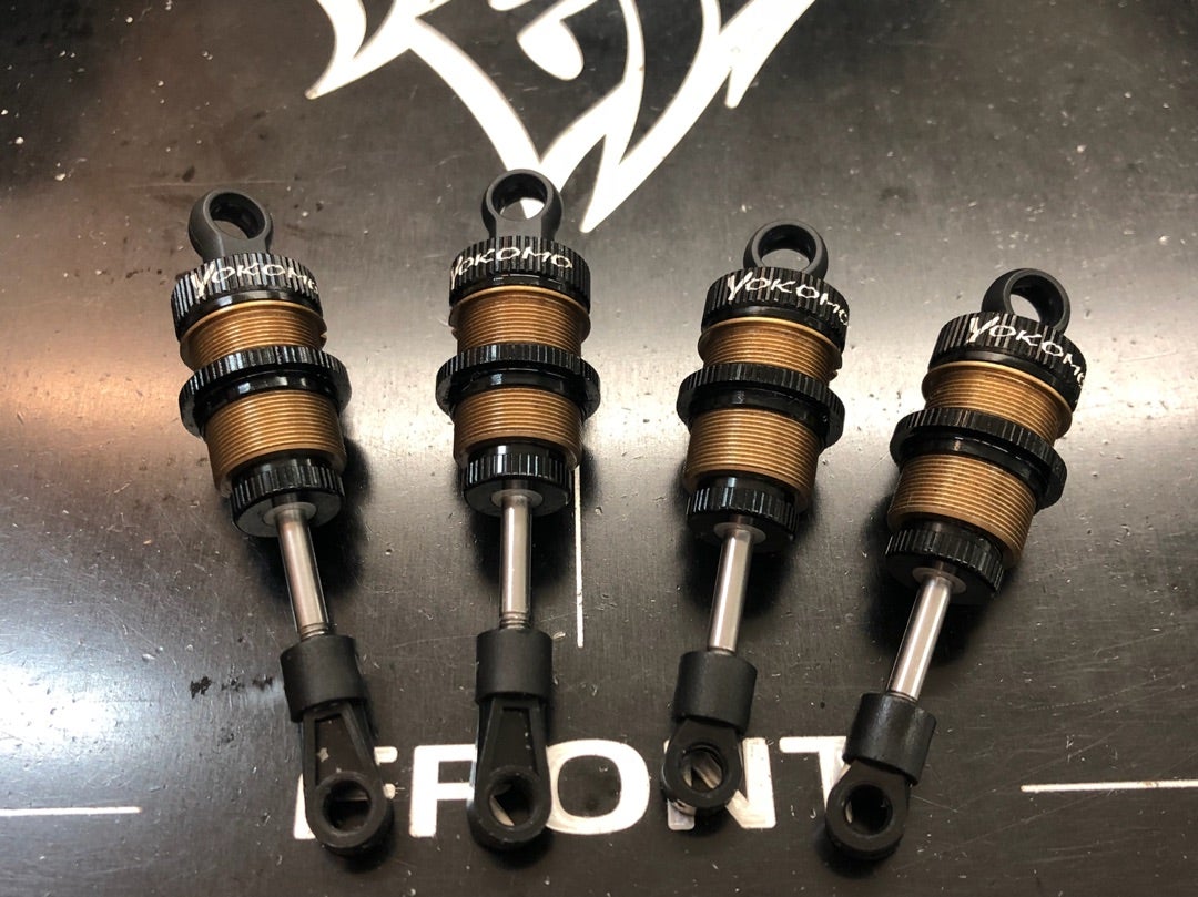 ヨコモ ビックボアダンパーをアップグレード！ | UME3のRCﾌﾞﾛｸﾞ